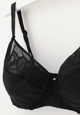 Reggiseno senza ferretto 460 Belseno Allure - Nero - Nero | Lepel