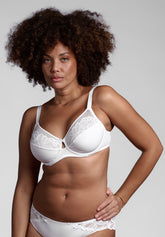 Reggiseno Balconcino con Ferretto 461 Belseno Allure - Bianco - Bianco | Lepel