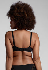 Reggiseno Balconcino con Ferretto 461 Belseno Allure - Nero - Nero | Lepel