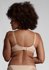 Reggiseno Balconcino con Ferretto 461 Belseno Allure - Nudo - Nudo | Lepel