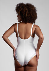 464 Belseno Allure underwire bodysuit - White - Bianco | Lepel