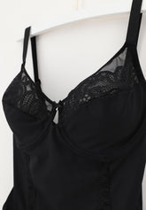 Body con Ferretto 464 Belseno Allure - Nero - Nero | Lepel