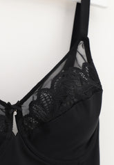 Body con Ferretto 464 Belseno Allure - Nero - Nero | Lepel