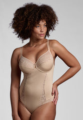 Body con Ferretto 464 Belseno Allure - Nudo - Nudo | Lepel