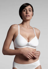 Reggiseno senza ferretto Preformato Spacer 470 Belseno Design - Bianco - Bianco | Lepel