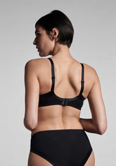 Reggiseno senza ferretto Preformato Spacer 470 Belseno Design - Nero - Nero | Lepel