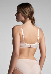 Reggiseno senza ferretto Preformato Spacer 470 Belseno Design - Cipria - Cipria | Lepel