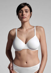 Reggiseno Balconcino con Ferretto Preformato Spacer 471 Belseno Design - Bianco - Bianco | Lepel