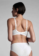 Reggiseno Balconcino con Ferretto Preformato Spacer 471 Belseno Design - Bianco - Bianco | Lepel