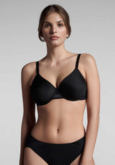 Reggiseno Balconcino con Ferretto Preformato Spacer 471 Belseno Design - Nero - Nero | Lepel