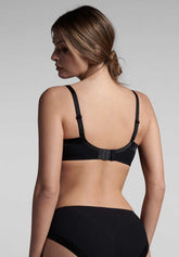 Reggiseno Balconcino con Ferretto Preformato Spacer 471 Belseno Design - Nero - Nero | Lepel