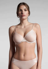Reggiseno Balconcino con Ferretto Preformato Spacer 471 Belseno Design - Cipria - Cipria | Lepel