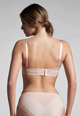 Reggiseno Fascia con Ferretto Preformato Spacer 475 Belseno Design - Cipria - Cipria | Lepel