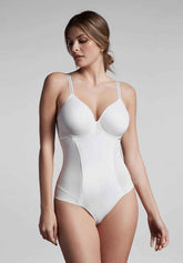 Body con Ferretto Preformato Spacer 474 Belseno Design - Bianco - Bianco | Lepel