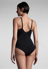 474 Belseno Design preformed underwire spacer bodysuit - Black - Nero | Lepel