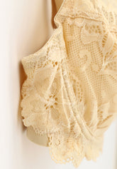 Balconcino con Ferretto 251 Belseno Pizzo - Fard - Fard | Lepel