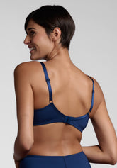 Balconcino con Ferretto 251 Belseno Pizzo - Blu - Blu | Lepel