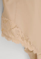 Body senza ferretto 254 Belseno Pizzo - Nudo - Nudo | Lepel