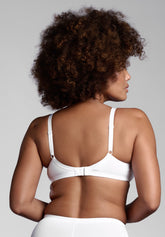 271 Cotone sulla Pelle preformed balcony bra - White - Bianco | Lepel
