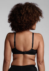 Balconcino Preformato 271 Cotone sulla Pelle - Nero - Nero | Lepel