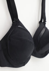 Balconcino Preformato 271 Cotone sulla Pelle - Nero - Nero | Lepel