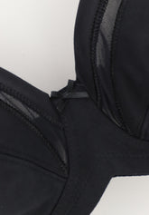 Balconcino Preformato 271 Cotone sulla Pelle - Nero - Nero | Lepel