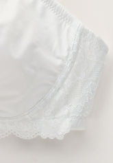 Reggiseno Preformato senza ferretto 260 Belseno Segreto - Bianco - Bianco | Lepel