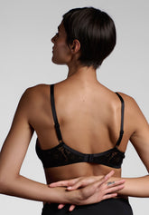 Reggiseno Preformato senza ferretto 260 Belseno Segreto - Nero - Nero | Lepel