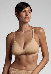 Reggiseno Preformato senza ferretto 260 Belseno Segreto - Nudo - Nudo | Lepel