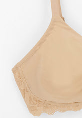 Reggiseno Preformato senza ferretto 260 Belseno Segreto - Nudo - Nudo | Lepel