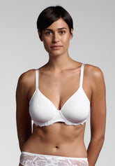 261 Belseno Segreto underwire preformed balcony bra - White - Bianco | Lepel