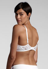 261 Belseno Segreto underwire preformed balcony bra - White - Bianco | Lepel