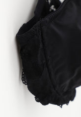 261 Belseno Segreto underwire preformed balcony bra - Black - Nero | Lepel