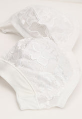 Reggiseno Balconcino con Ferretto 231 Belseno Dolcepizzo - Bianco - Bianco | Lepel