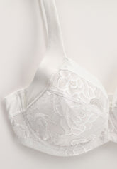 Reggiseno Balconcino con Ferretto 231 Belseno Dolcepizzo - Bianco - Bianco | Lepel