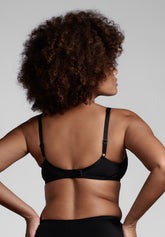 Reggiseno Balconcino con Ferretto 231 Belseno Dolcepizzo - Nero - Nero | Lepel