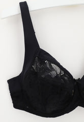 Reggiseno Balconcino con Ferretto 231 Belseno Dolcepizzo - Nero - Nero | Lepel