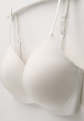 Balconcino con Ferretto Imbottito 2603 Avantgarde Soft Touch - White - White | Lepel