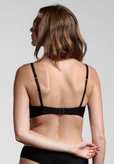 Balconcino con Ferretto Imbottito 2603 Avantgarde Soft Touch - Nero - Black | Lepel