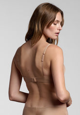 Balconcino con Ferretto Imbottito 2603 Avantgarde Soft Touch - Nudo - Nude | Lepel