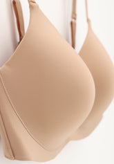 Balconcino con Ferretto Imbottito 2603 Avantgarde Soft Touch - Nudo - Nude | Lepel