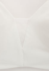 Reggiseno senza ferretto 2643 Avantgarde Soft Touch - White - White | Lepel