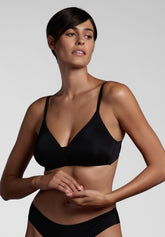 Reggiseno senza ferretto 2643 Avantgarde Soft Touch - Nero - Black | Lepel