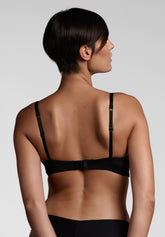 Reggiseno senza ferretto 2643 Avantgarde Soft Touch - Nero - Black | Lepel