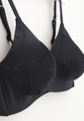 Reggiseno senza ferretto 2643 Avantgarde Soft Touch - Nero - Black | Lepel