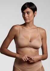 Reggiseno senza ferretto 2643 Avantgarde Soft Touch - Nudo - Nude | Lepel