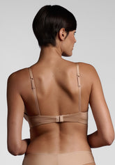 Reggiseno senza ferretto 2643 Avantgarde Soft Touch - Nudo - Nude | Lepel