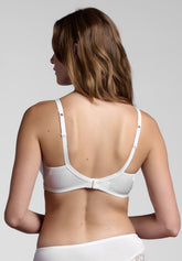 Reggiseno senza ferretto 700 Belseno Romance - Bianco - Bianco | Lepel