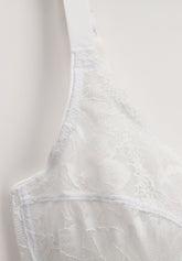 701 Belseno Romance underwire bra - White - Bianco | Lepel