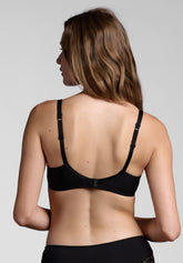 Reggiseno con Ferretto 701 Belseno Romance - Nero - Nero | Lepel